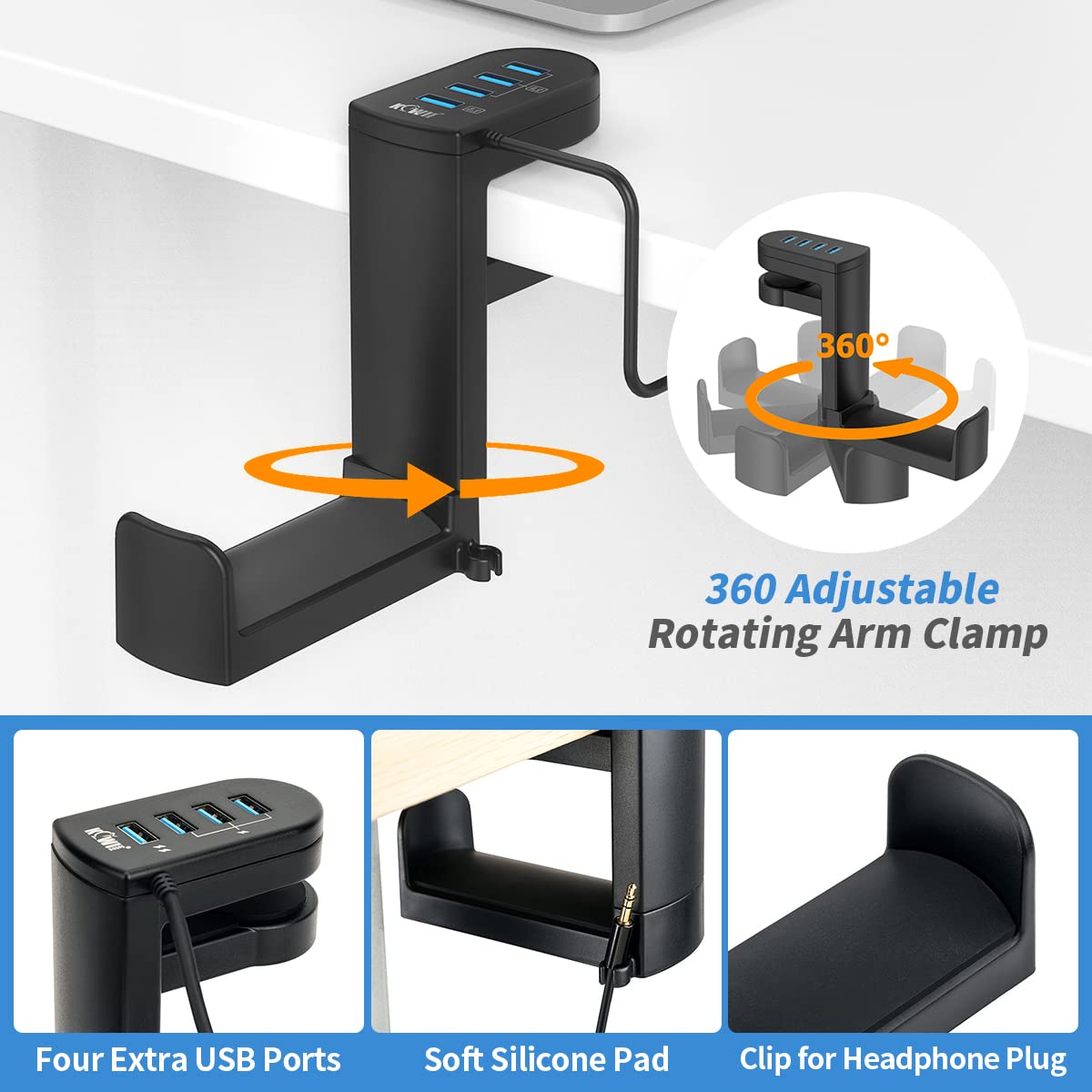 Suporte para Fones de Ouvido p - Desk Setup Gaming avaliação e preço