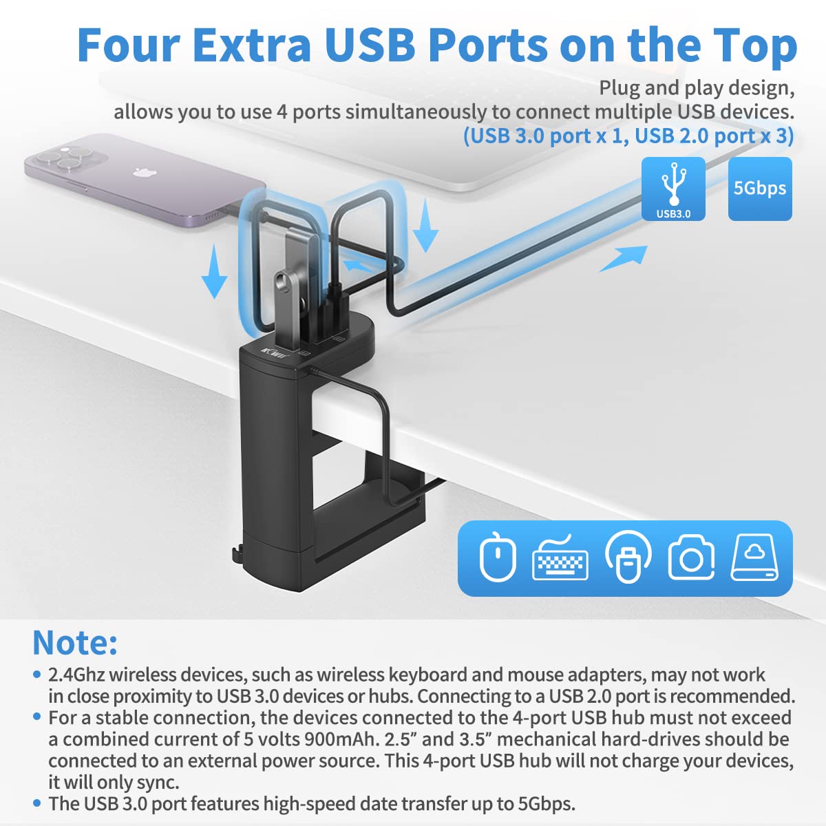 Suporte para Fones de Ouvido p - Desk Setup Gaming avaliação e preço