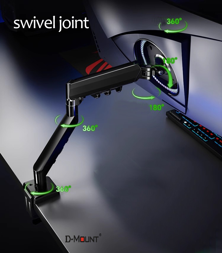 Suporte de Mesa para Monitor D - Desk Setup Monitor Arm avaliação e preço