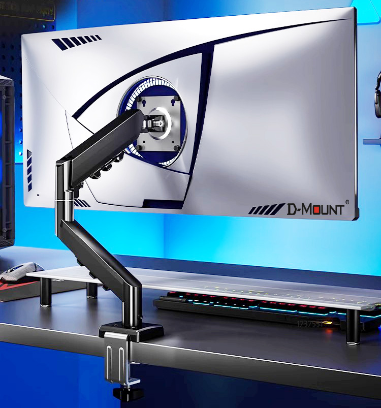 Suporte de Mesa para Monitor D - Desk Setup Monitor Arm avaliação e preço