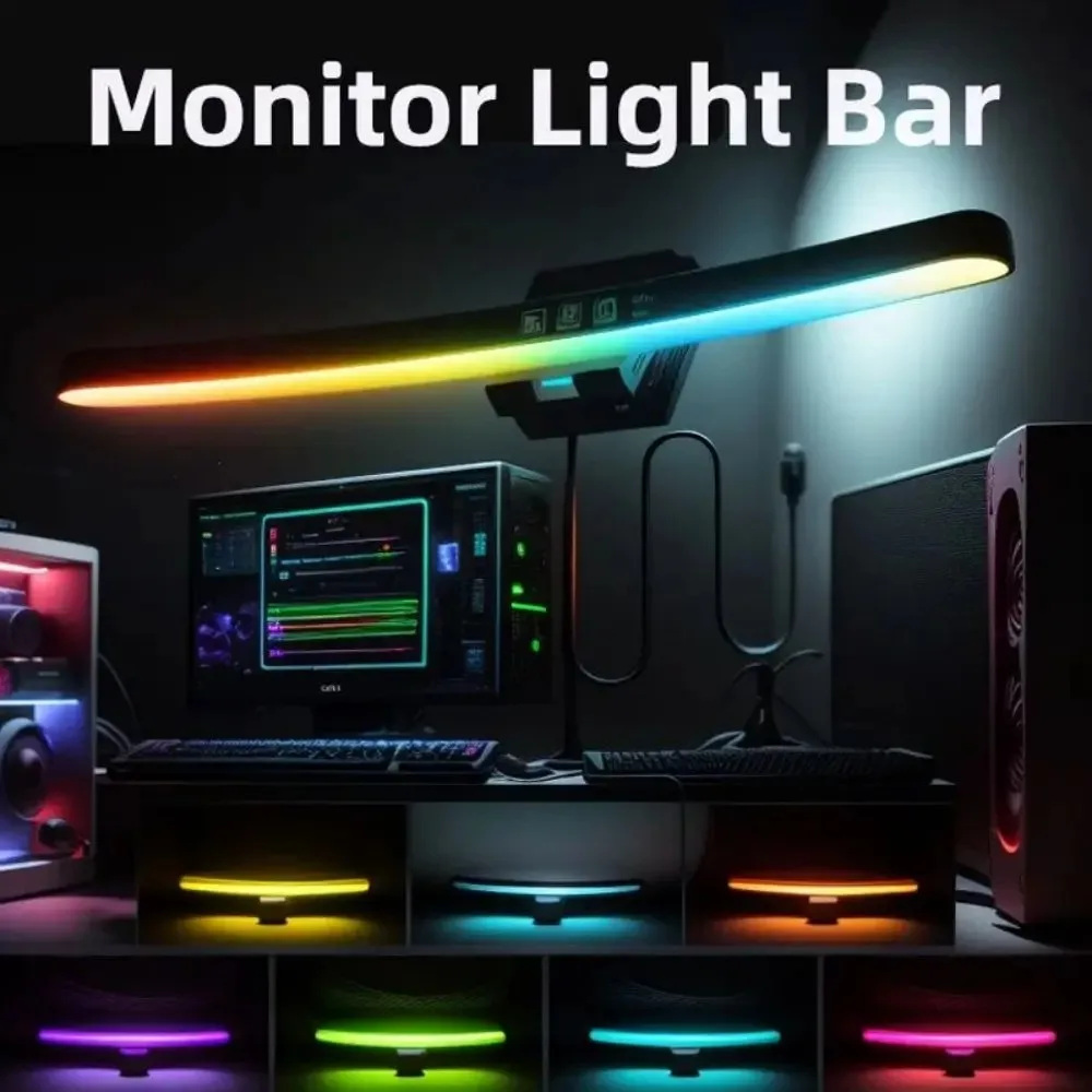 Barra de Luz para Monitor de C - Desk Setup Gaming avaliação e preço