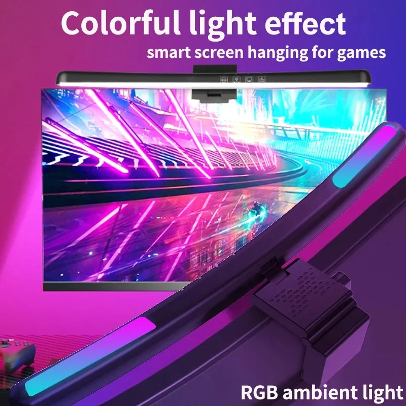 Barra de Luz para Monitor de C - Desk Setup Gaming avaliação e preço