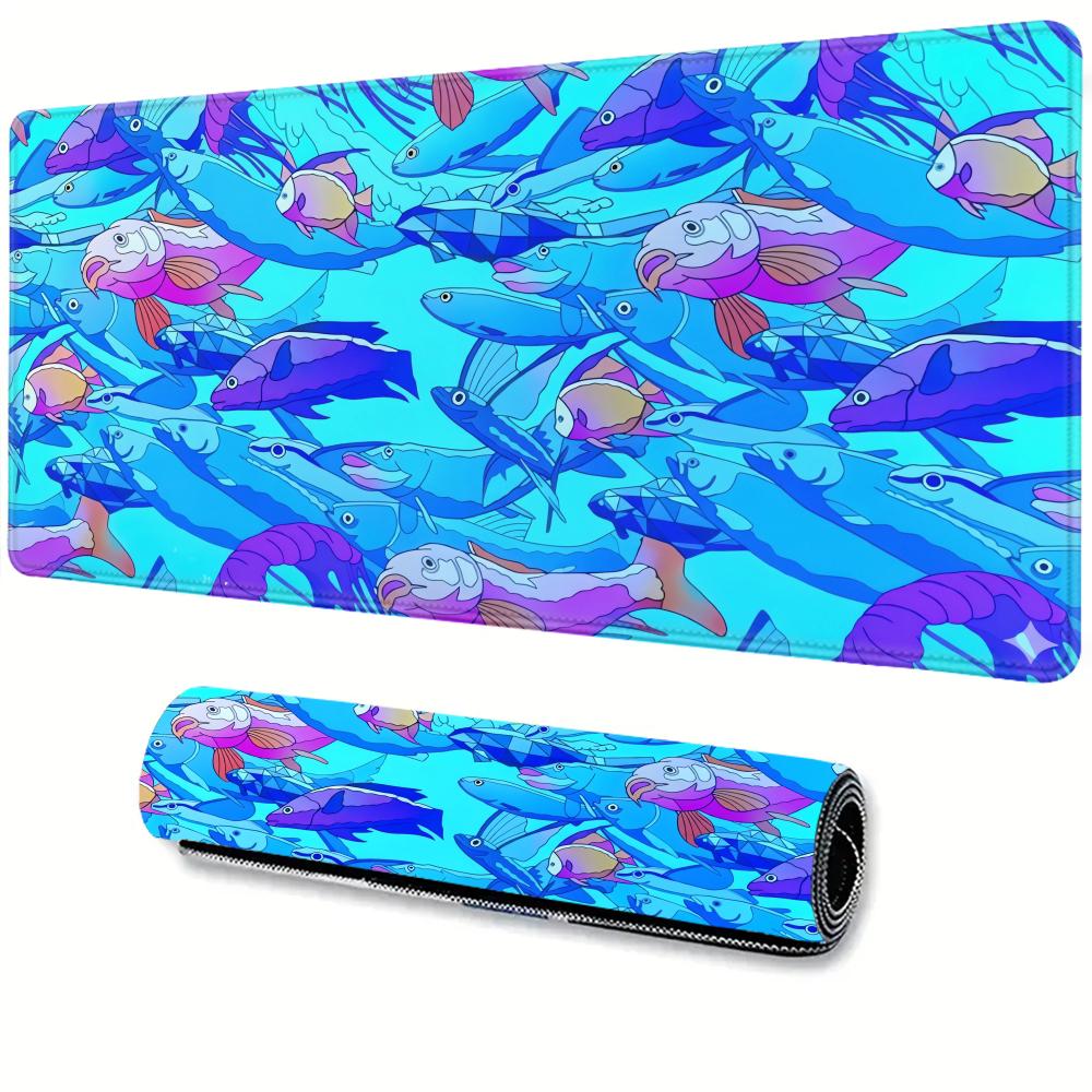 Mouse Pad de Borracha com Impr - Desk Setup Anime avaliação e preço