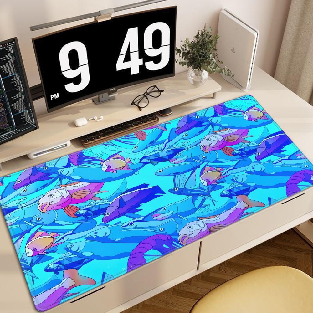 Mouse Pad de Borracha com Impr - Desk Setup Anime avaliação e preço