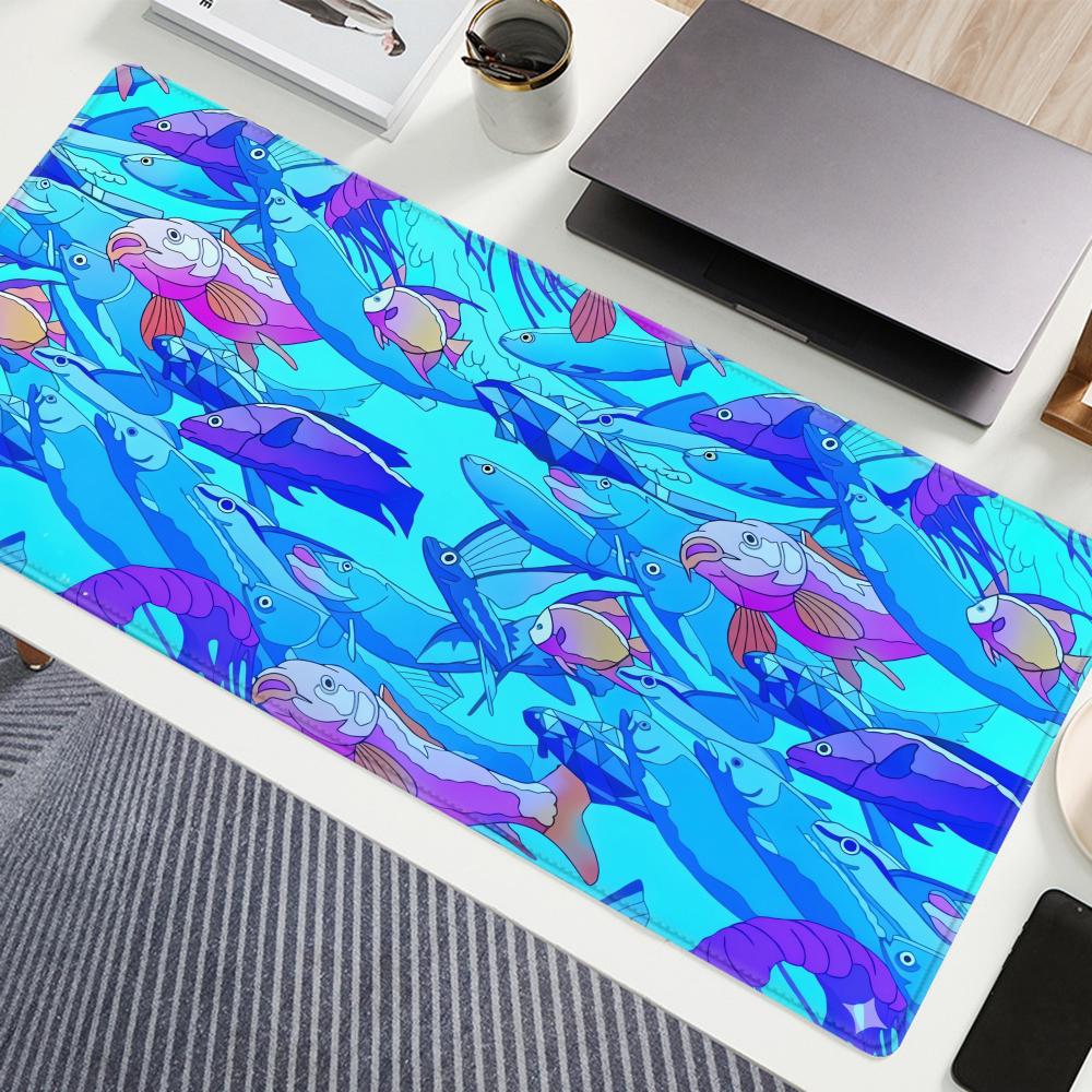Mouse Pad de Borracha com Impr - Desk Setup Anime avaliação e preço